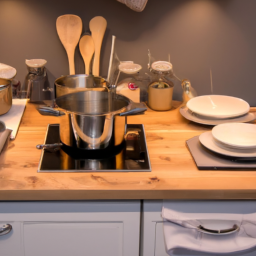 Petit Mobilier de Cuisine : Accessoires Pratiques et Esthétiques pour un Espace Fonctionnel Maurepas